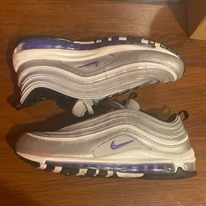 Nike Air Max 97 Purple Bullet size 8.5